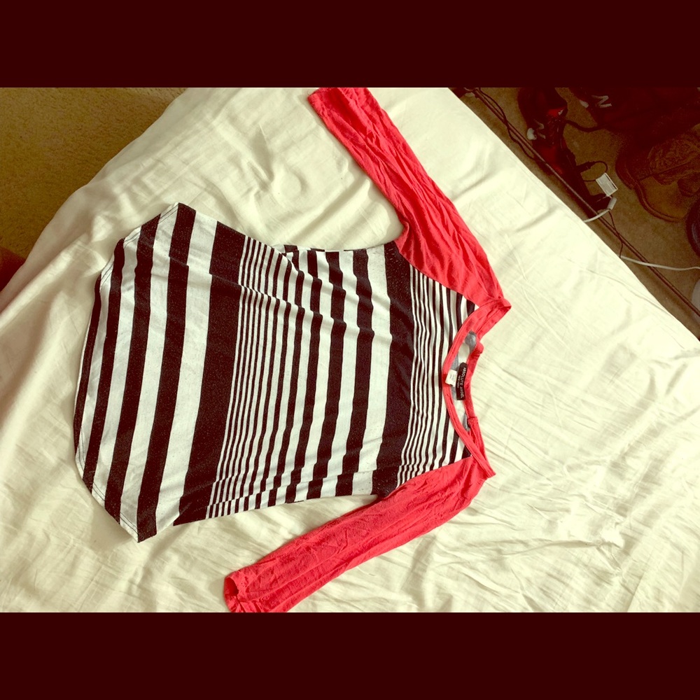 3/4 length sleeve t shirt